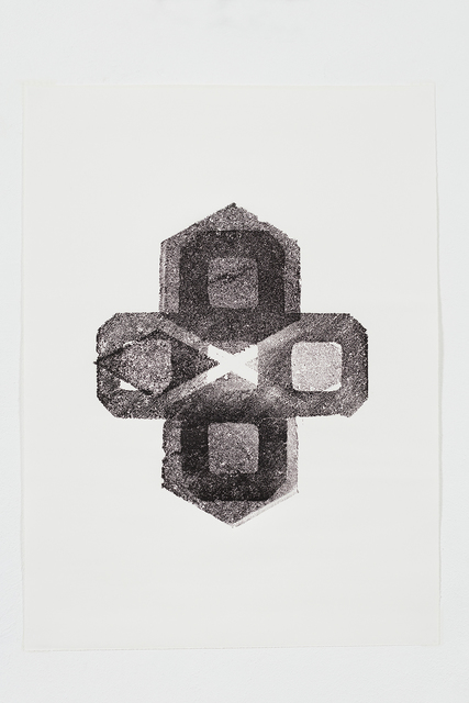 Ana Holck, ‘série pré moldados’, 2016, Monotipia sobre papel, Anita Schwartz Galeria de Arte