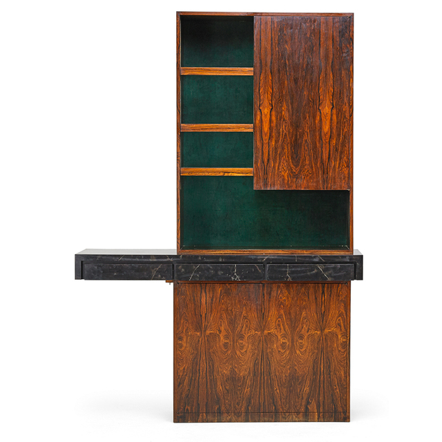 Vladimir Kagan, ‘Illuminated Bar Cabinet, New York’, 1970s, Rago/Wright