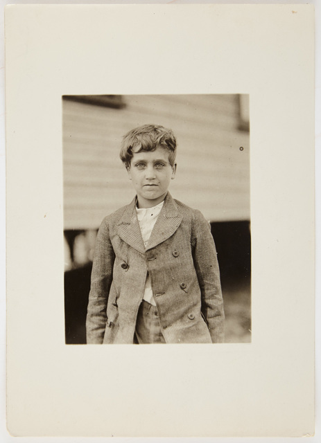 Lewis Wickes Hine, ‘Jo Neal...’, 1913, Photography, Gelatin silver print, Doyle