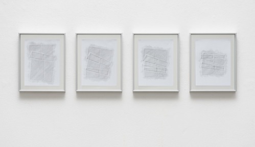 Cinthia Marcelle, ‘Capítulo 12 - da série Secession: The Tempest’, 2014, Graphite pencil Cretacolor Monolith 6B on offset paper 63 gr / 33 x 27 cm (each) - polyptych consists of 4 parts, Galería Vermelho