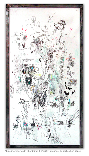 Ford Crull, ‘Epic Drawing’, 2011, Cross Contemporary Art