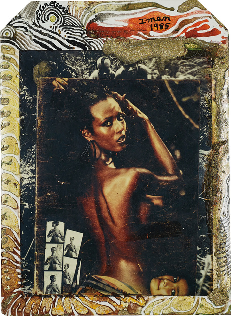 Peter Beard, ‘Iman at Hoggers, Kenya’, 1985, Phillips