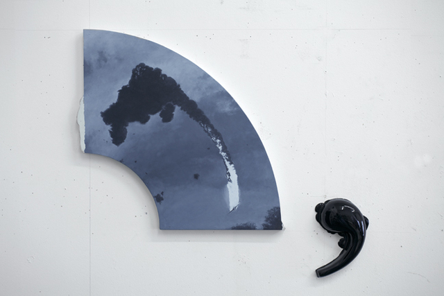 Vernon Fisher, ‘The Shape of Regret’, 2003, Mark Moore Fine Art