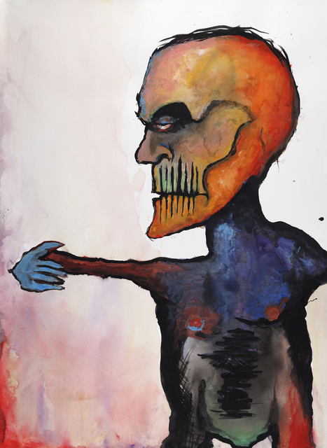 Marilyn Manson, ‘I’ve got my arm around no one’, 2005, Galerie Brigitte Schenk
