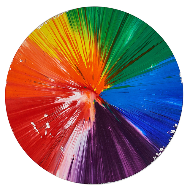 Damien Hirst, ‘Circle Spin Painting (Created at Damien Hirst Spin Workshop)’, 2009, Rago/Wright