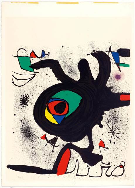 Joan Miró | Das Graphische Werk (Kunstverein in Hamburg) (1973) | Artsy