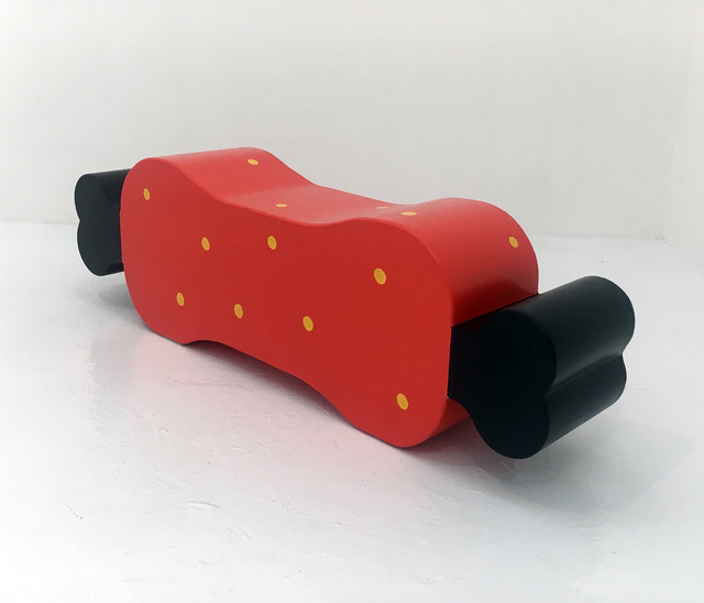 Misaki Kawai, ‘Meaty Bone Bench’, 2016, The Hole