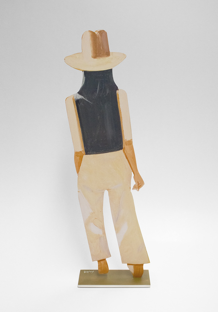 Alex Katz, ‘Departure (Cut-Out)’, 2017, Meyerovich Gallery