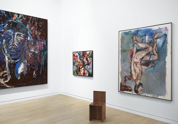 Installation view "Excitement: an exhibition by Rudi Fuchs." Photo Gert Jan van Rooij. Stedelijk Museum, 2016. Installation view "Excitement: an exhibition by Rudi Fuchs." Photo Gert Jan van Rooij. Stedelijk Museum, 2016.