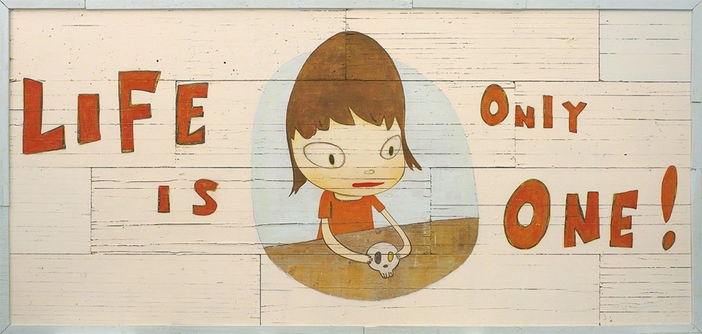 Yoshitomo Nara - Life is Only One!