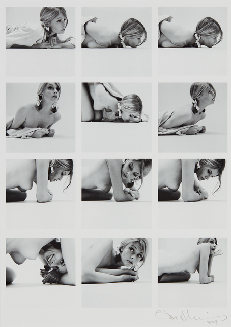 Sam Haskins, ‘Untitled (Contact Sheet for Gill from Five Girls)’, Photographed circa 1962 and printed in 2004, Phillips