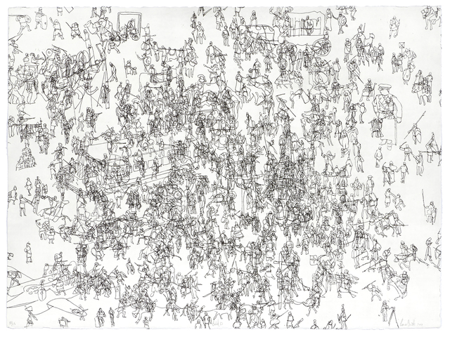 Pierre Durette, ‘Babel 15’, 2010, Atelier-Galerie A.Piroir