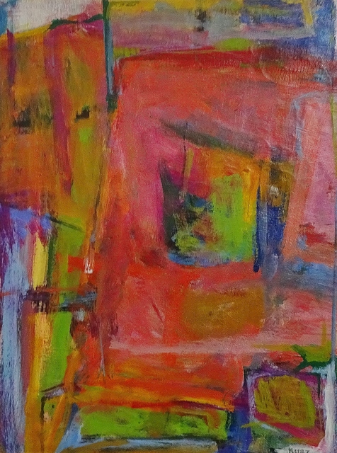 Diana Kurz, ‘Window’, 1960, Painting, Oil on linen, Lawrence Fine Art