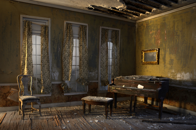 Carrie Becker, ‘The Not So Grand Piano’, 2015, William Shearburn Gallery