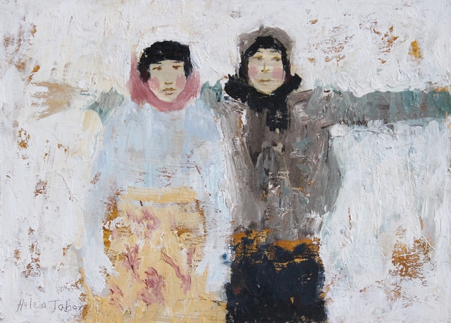 Helen Tabor, ‘Snow’, Castlegate House Gallery