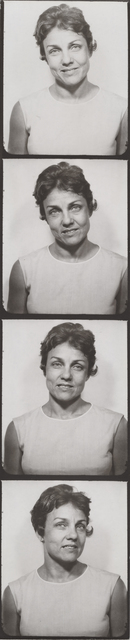 Andy Warhol, ‘Frances Lewis’, ca. 1966, Photography, Unique gelatin silver photobooth strip, Christie's Warhol Sale