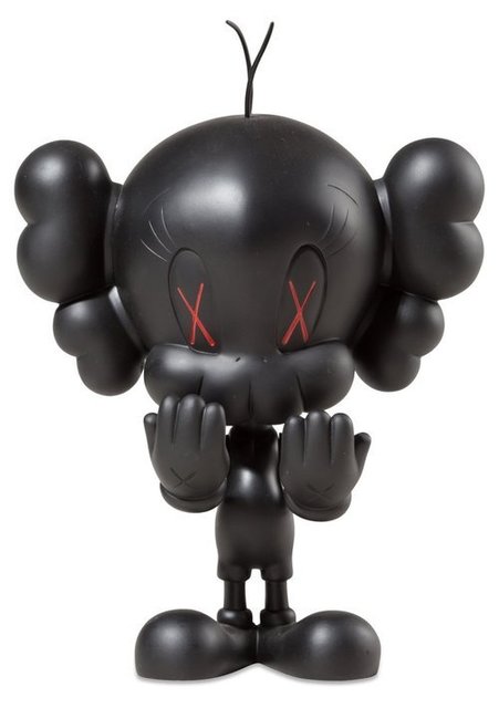 KAWS, ‘Tweety (Black)’, 2010, Dope! Gallery