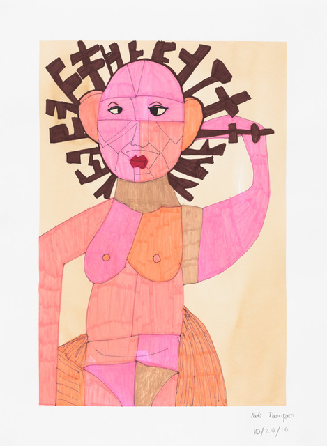 Kate Thompson, ‘Untitled’, 2016, Creativity Explored