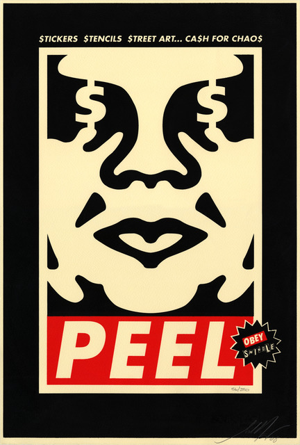 Shepard Fairey (OBEY), ‘Giant Peel’, 2006, Gallery 211