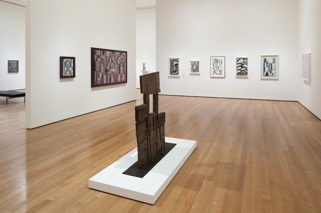 Installation view of Joaquín Torres-García: The Arcadian Modern at The Museum of Modern Art, New York (October 25, 2015–February 15, 2016). Photo by Jonathan Muzikar. © 2015 The Museum of Modern Art, New York Installation view of Joaquín Torres-García: The Arcadian Modern at The Museum of Modern Art, New York (October 25, 2015–February 15, 2016). Photo by Jonathan Muzikar. © 2015 The Museum of Modern Art, New York