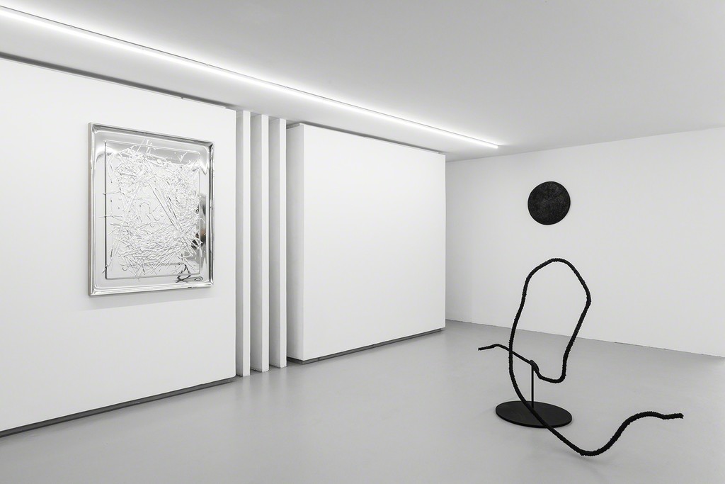 Exhibition view, "Mid-Century Consensus" a solo show by David Renggli. © Photo: Grégory Copitet - Courtesy of the artist and Valentin, Paris. Exhibition view, "Mid-Century Consensus" a solo show by David Renggli. © Photo: Grégory Copitet - Courtesy of the artist and Valentin, Paris.