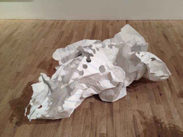 William Powhida, ‘Spiral Bound X’, 2014, Postmasters Gallery