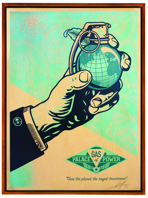 Shepard Fairey (OBEY), ‘Royal Treatment Skull’, 2016, Underdogs Gallery