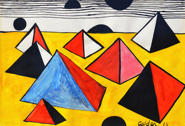 Alexander Calder, ‘Untitled’, 1976, Saatchi Gallery