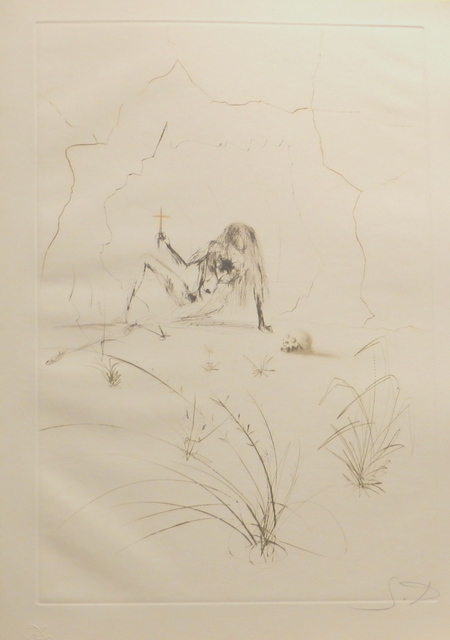 Salvador Dalí, ‘Tristan et Iseult Brother Orgin’, 1970, Fine Art Acquisitions