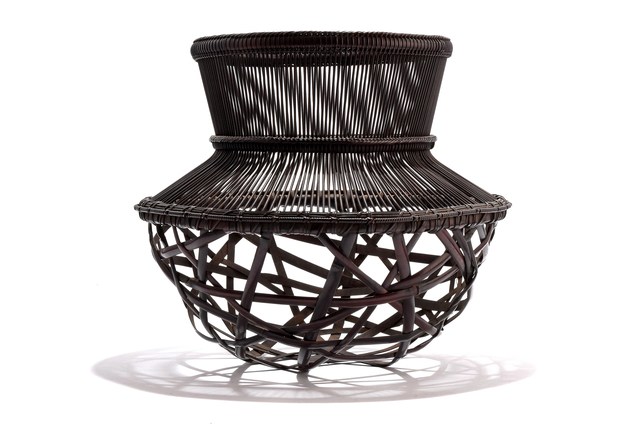 Iizuka Shōkansai, ‘Flower Basket, Spring Shine’, Yumekoubou Antique