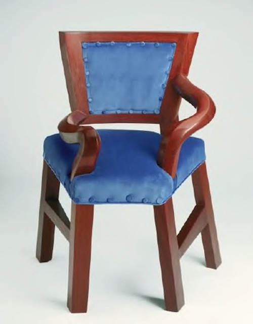 David Hockney, ‘Big Chair’, 1989-1994, Sebastian + Barquet