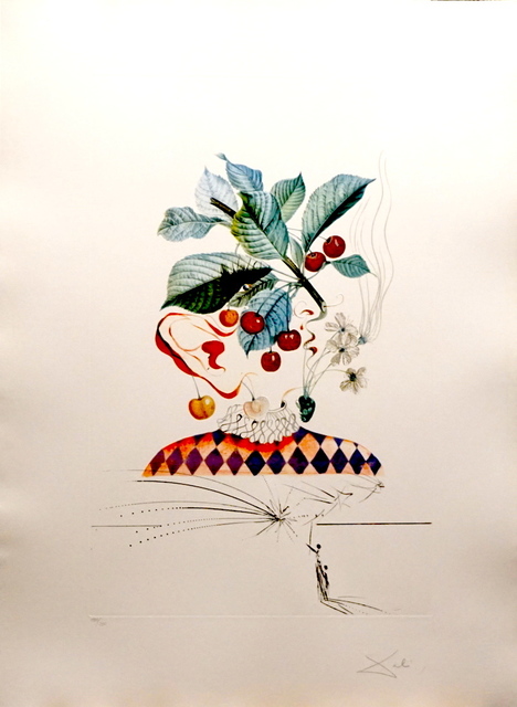 Salvador Dalí, ‘FLorDali/Les Fruits Cherries’, 1969, Fine Art Acquisitions