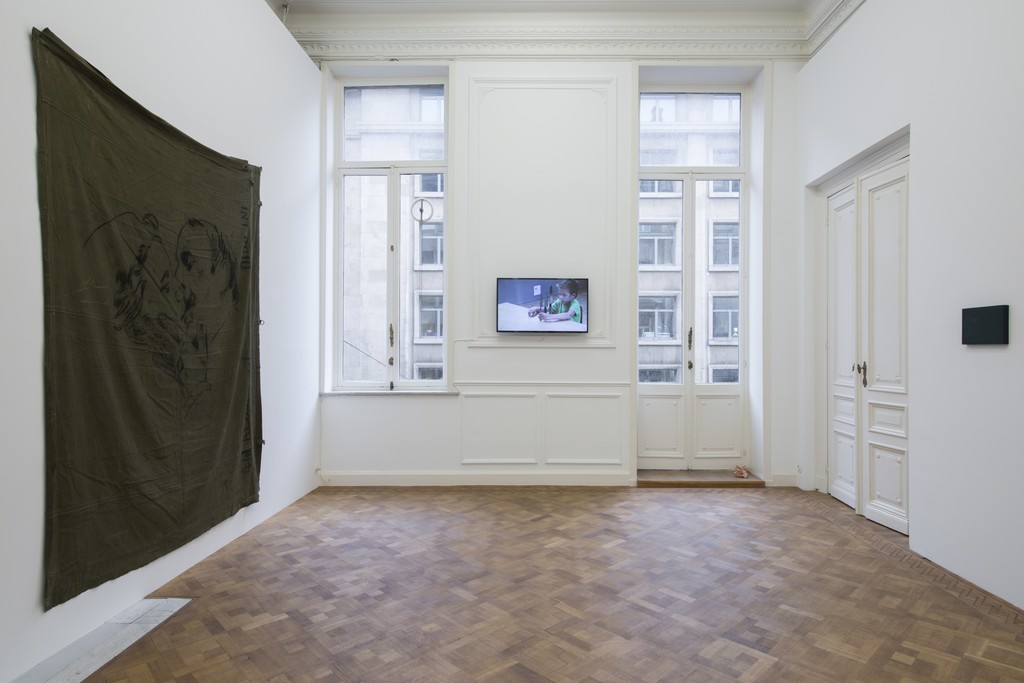 Innocent Material, 2017, Exhibition view Innocent Material, 2017, Exhibition view