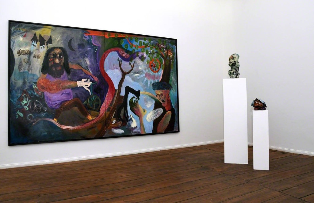 Janes Schmallenberg, 2016, installation view at Grimmuseum Janes Schmallenberg, 2016, installation view at Grimmuseum