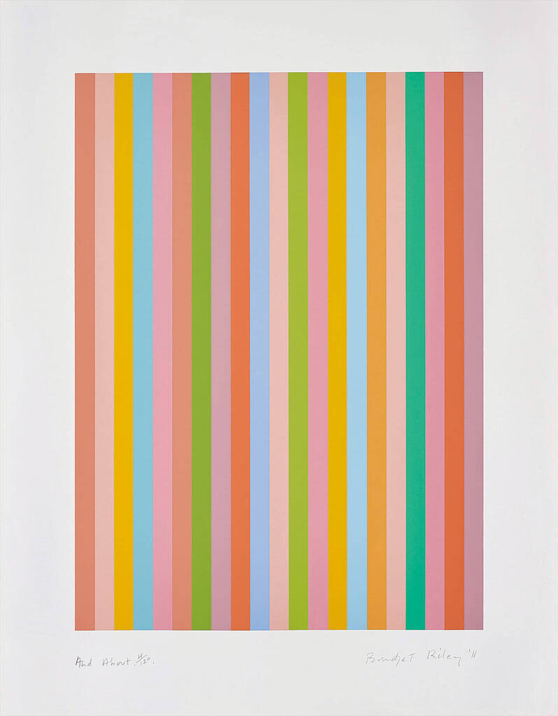 Bridget Riley - And About