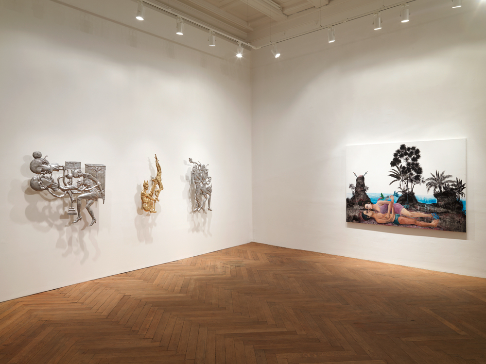 Installation view. Entang Wiharso "Untold Stories", ARNDT, Berlin, Germany. June 10 - September 8, 2012. Photo: Bernd Borchardt Installation view. Entang Wiharso "Untold Stories", ARNDT, Berlin, Germany. June 10 - September 8, 2012. Photo: Bernd Borchardt