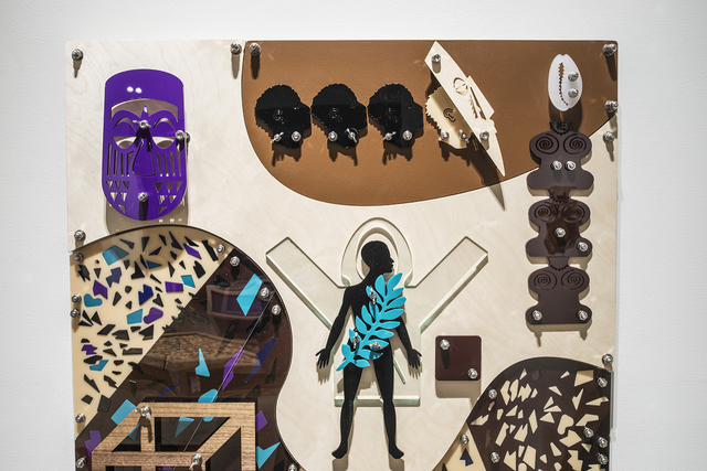 Damien Davis, ‘Bodily Senses (Blackamoors Collage #235)’, 2019, LatchKey Gallery