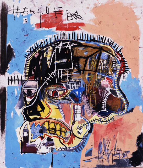 jean michel basquiat famous painting