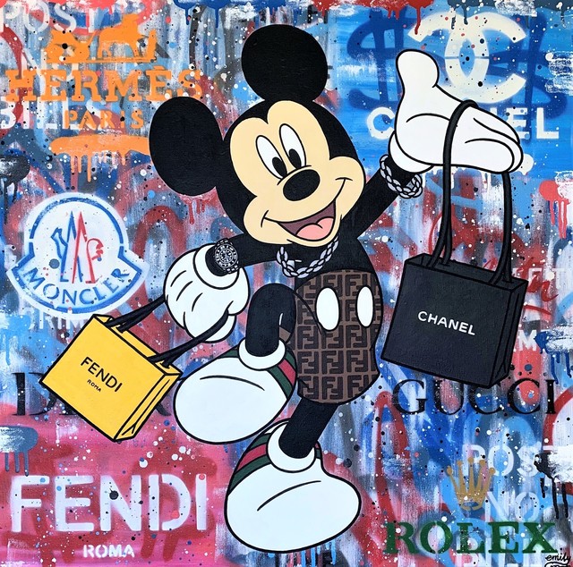 Emily Crook | Mickey Loves To Shop (2020) | Available for Sale | Artsy