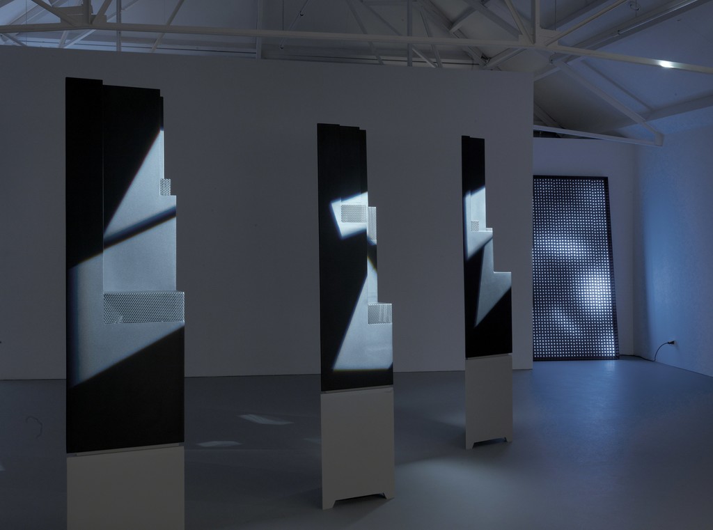 Gabriel Lester, Shake a Face, exhibition overview including Hungry Ghosts and The Last Lost (30 Abandoned Spaces), 2018, Galerie Fons Welters, Amsterdam. Gabriel Lester, Shake a Face, exhibition overview including Hungry Ghosts and The Last Lost (30 Abandoned Spaces), 2018, Galerie Fons Welters, Amsterdam.