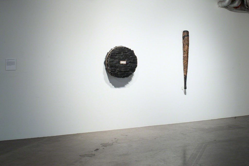 Installation view of "Mel Chin: Rematch" at the Contemporary Arts Museum Houston, 2015. Photo: Paul Hester. © Contemporary Arts Museum Houston, 2015. Installation view of "Mel Chin: Rematch" at the Contemporary Arts Museum Houston, 2015. Photo: Paul Hester. © Contemporary Arts Museum Houston, 2015.