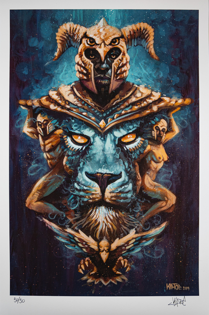 Kiptoe, ‘Balance Print’, 2019, EWKUKS