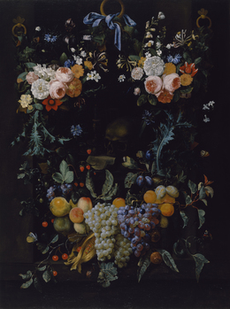 Joris van Son, ‘Allegory on Human Life’, ca. 1658-1660, Painting, Oil on canvas, Walters Art Museum