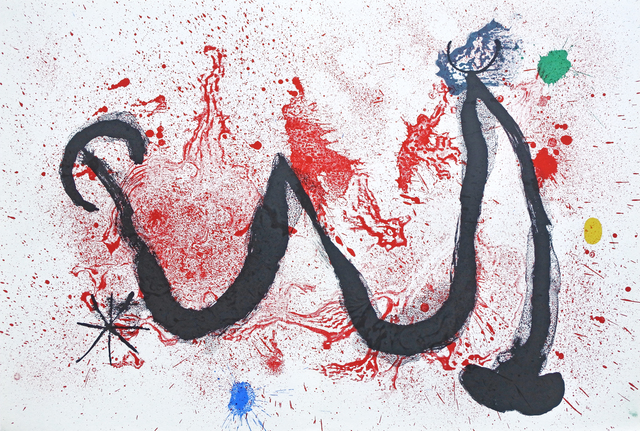 Joan Miró, ‘Danse de Feu’, 1963, Hans den Hollander Prints
