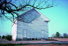 William Christenberry, ‘Havana Methodist Church, Havana, Alabama’, 1976, Photography, Digital pigment print, Aperture Foundation