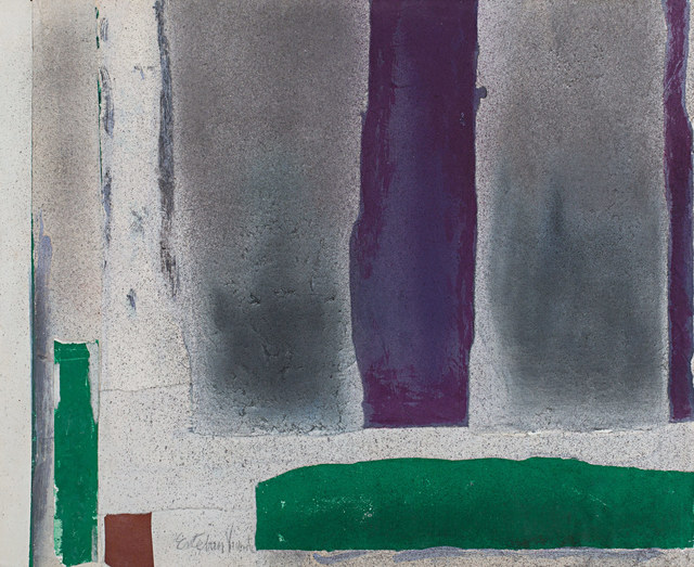 Esteban Vicente, ‘Untitled’, 1980, Rosenberg & Co.