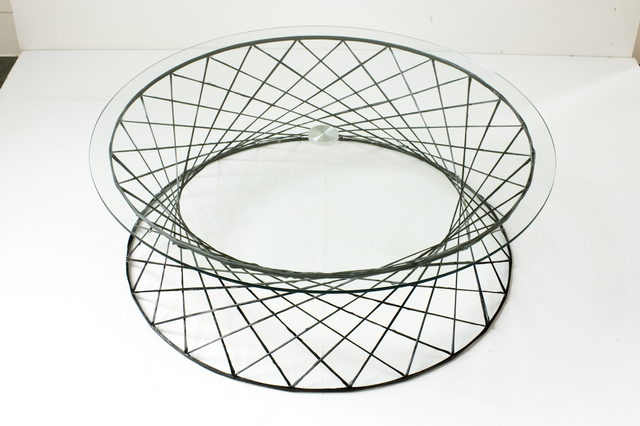 Mathias Bengtsson, ‘Spun Table’, 2004, Design/Decorative Art, Carbon fiber and glass, Galerie Maria Wettergren