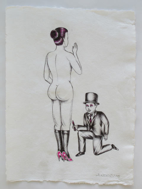 Alexis Ross, ‘Toddy the Tushy Tickler ’, 2015, V1 Gallery