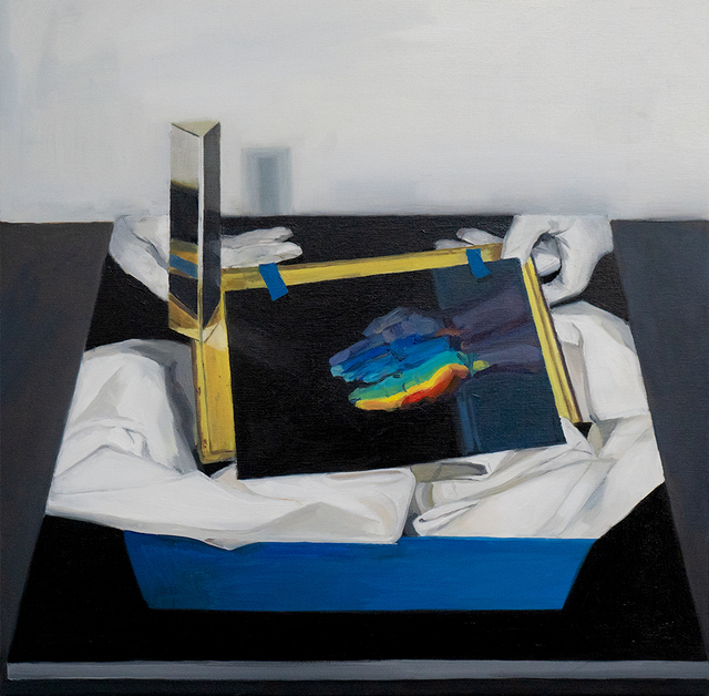 Ruxue Zhang, ‘Studies’, 2019, Painting, Oil on Canvas, CULT | Aimee Friberg Exhibitions
