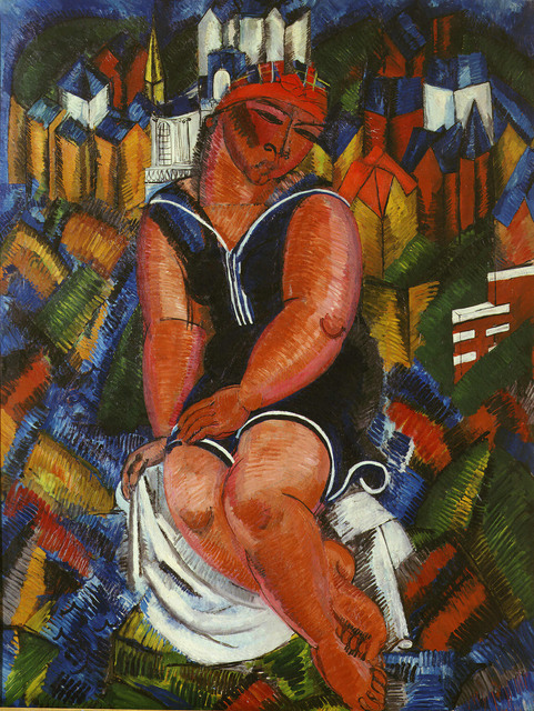 Raoul Dufy, ‘Little Bather at Ste. Adresse’, 1932-1933, Art Resource